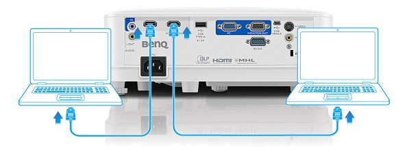 ⁦מקרן בנקיו MX604⁩ – תמונה ⁦3⁩