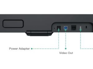 Yealink UVC34 מערכת וידאו קונפרנס לחדרים קטנים
