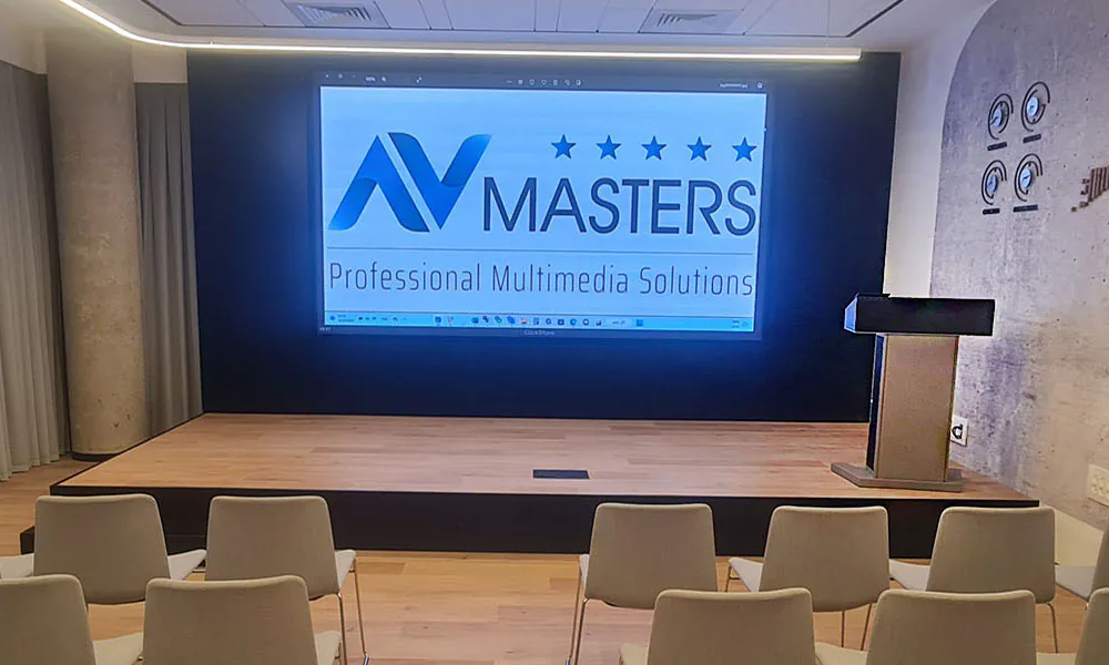 ⁦עמדת מרצה חכמה MasterPod⁩ – תמונה ⁦5⁩