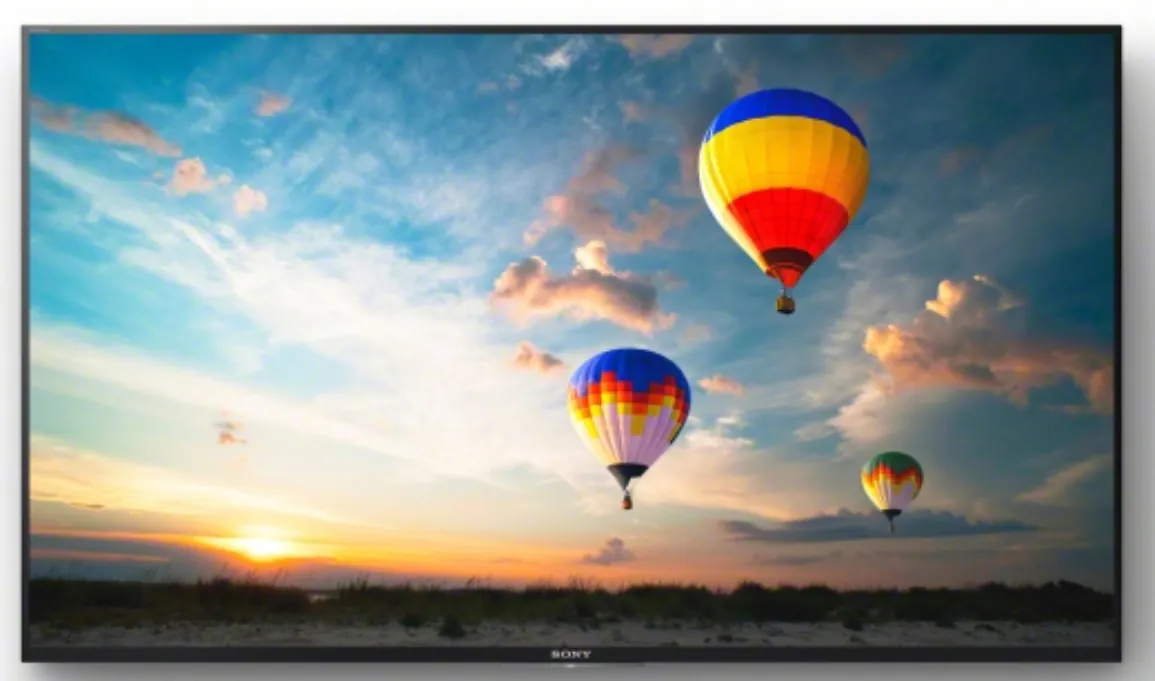 מסך לחדר ישיבות SONY FW-55XE8001
