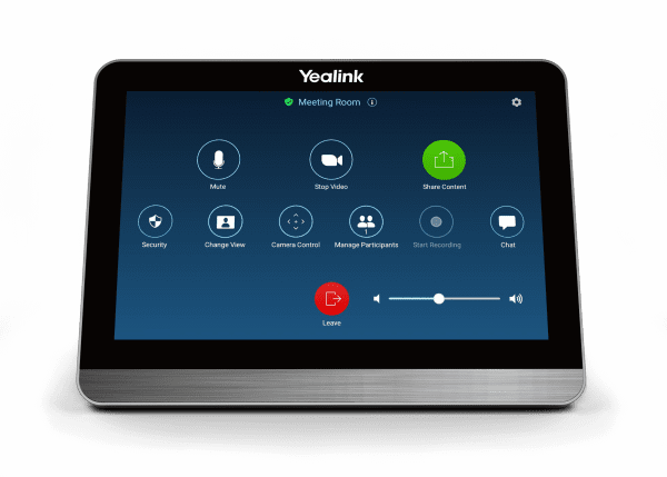 ⁦וידאו קונפרנס לחדרי ישיבות YEALINK A30-020⁩ – תמונה ⁦2⁩