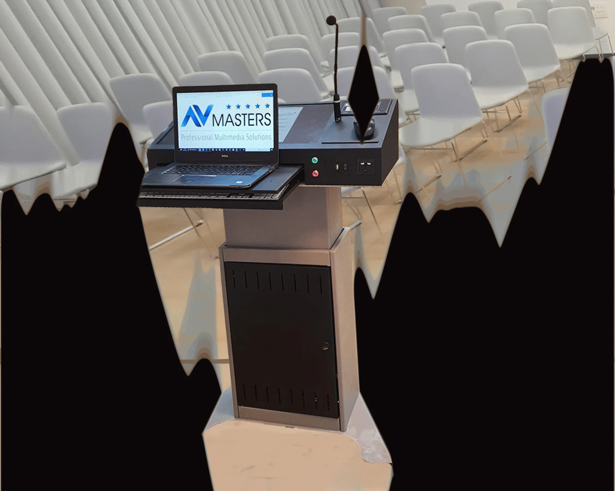⁦עמדת מרצה נגישה MasterPod Electric⁩ – תמונה ⁦3⁩