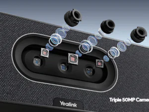 Yealink MettingBar A50 מערכת לחדרי ישיבות גדולים